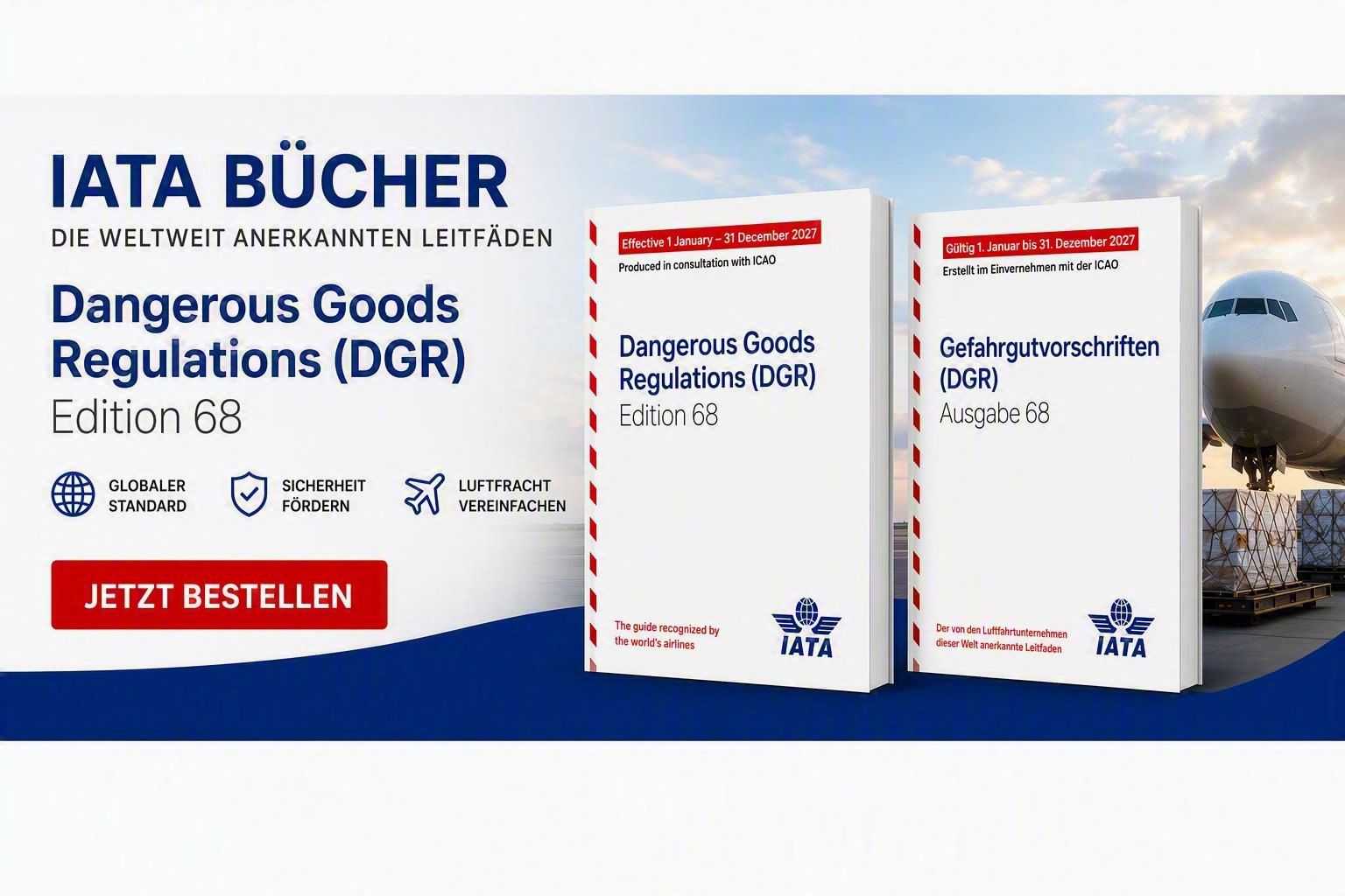 IATA Dangerous Goods regulation 2027
